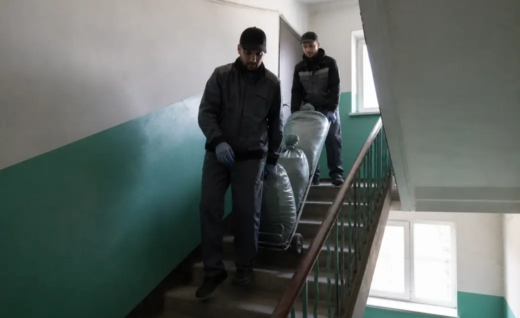 Вынос строительного мусора