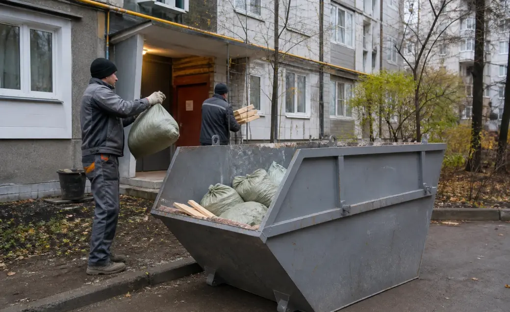 Контейнер для мусора