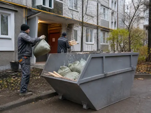 Контейнер для мусора