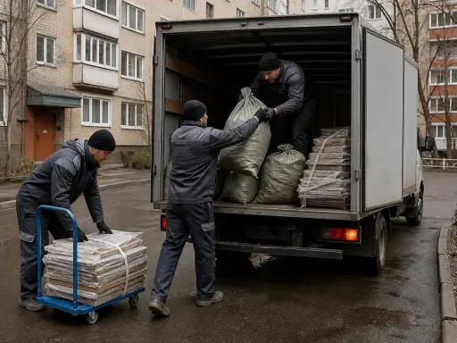 Вывоз строительного мусора