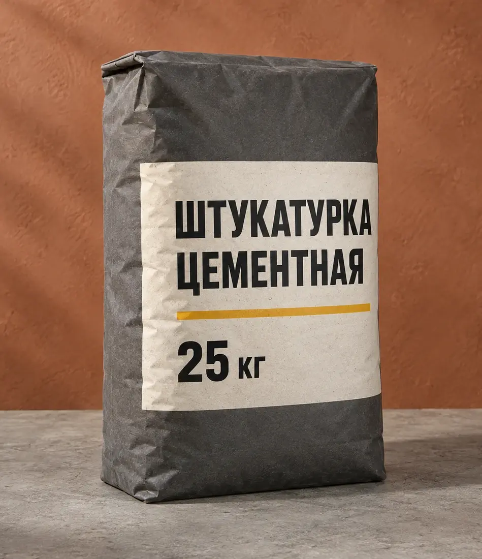 Цементная штукатурка