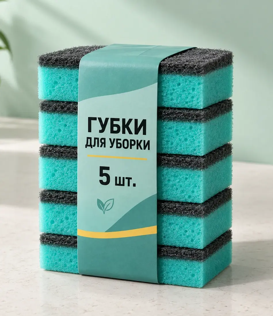 Губки для уборки