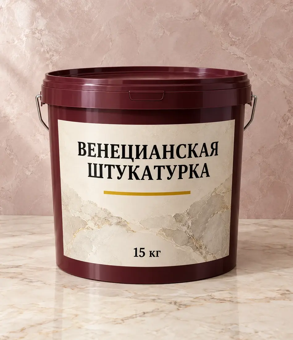 Венецианская штукатурка