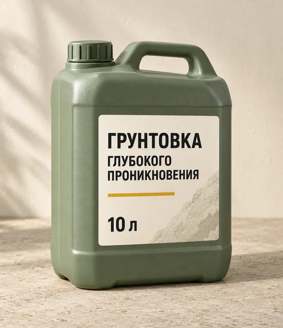 Грунтовка глубокого проникновения