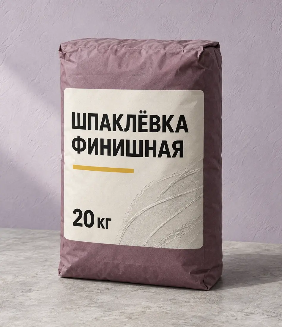 Финишная шпаклёвка