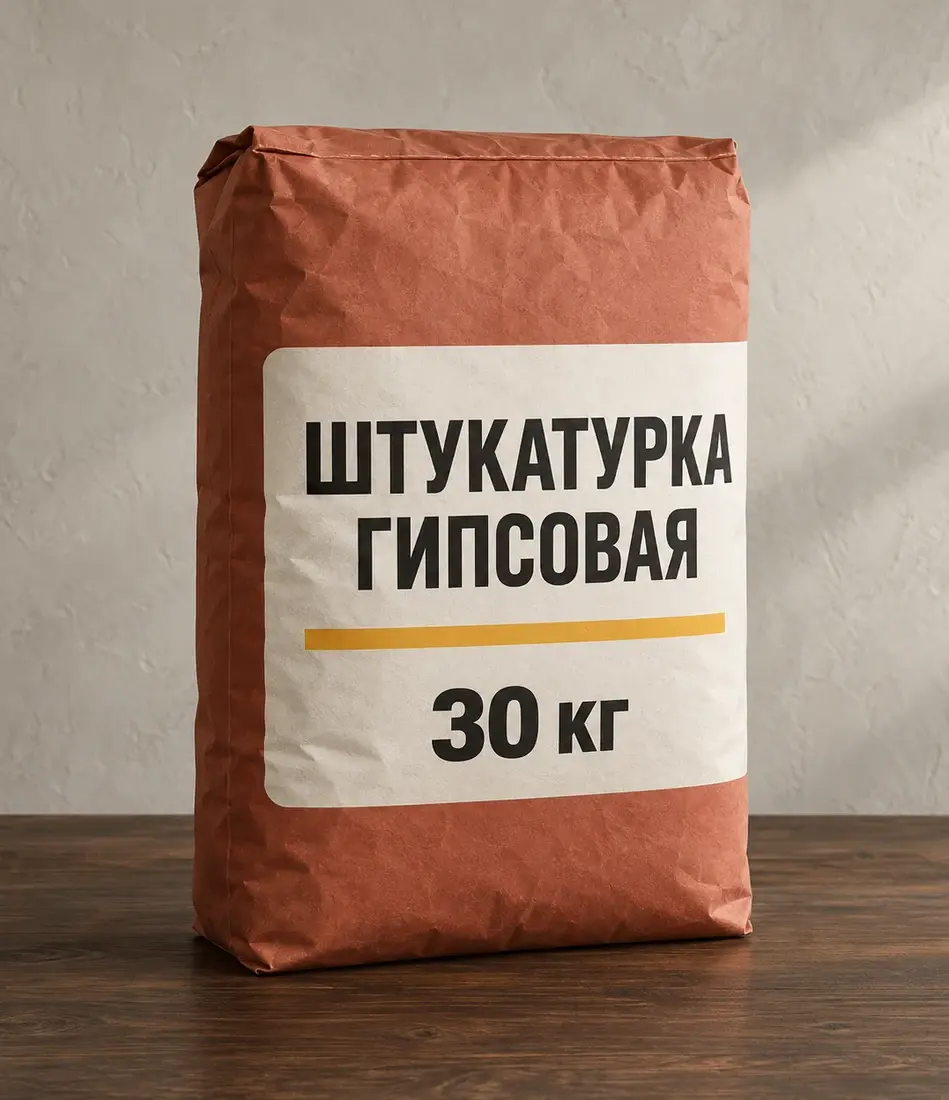 Гипсовая штукатурка