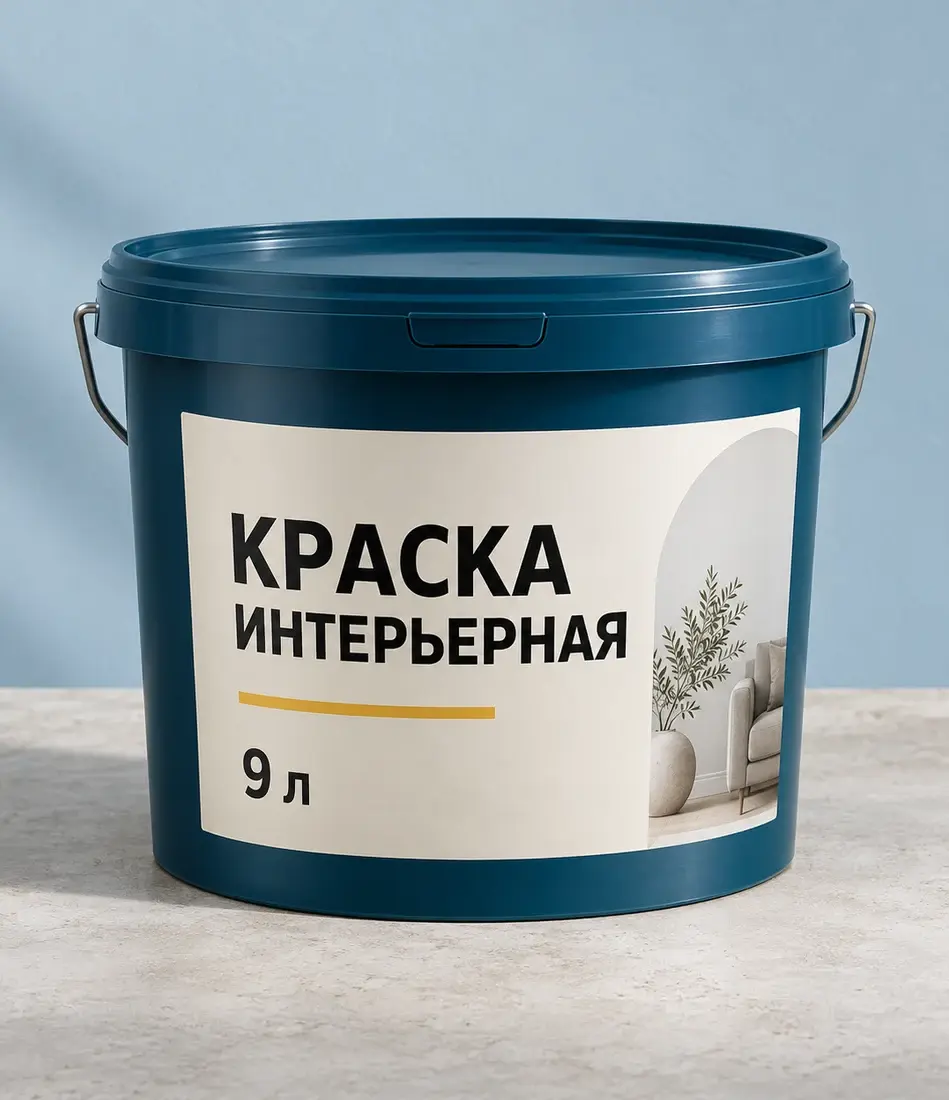 Интерьерная краска
