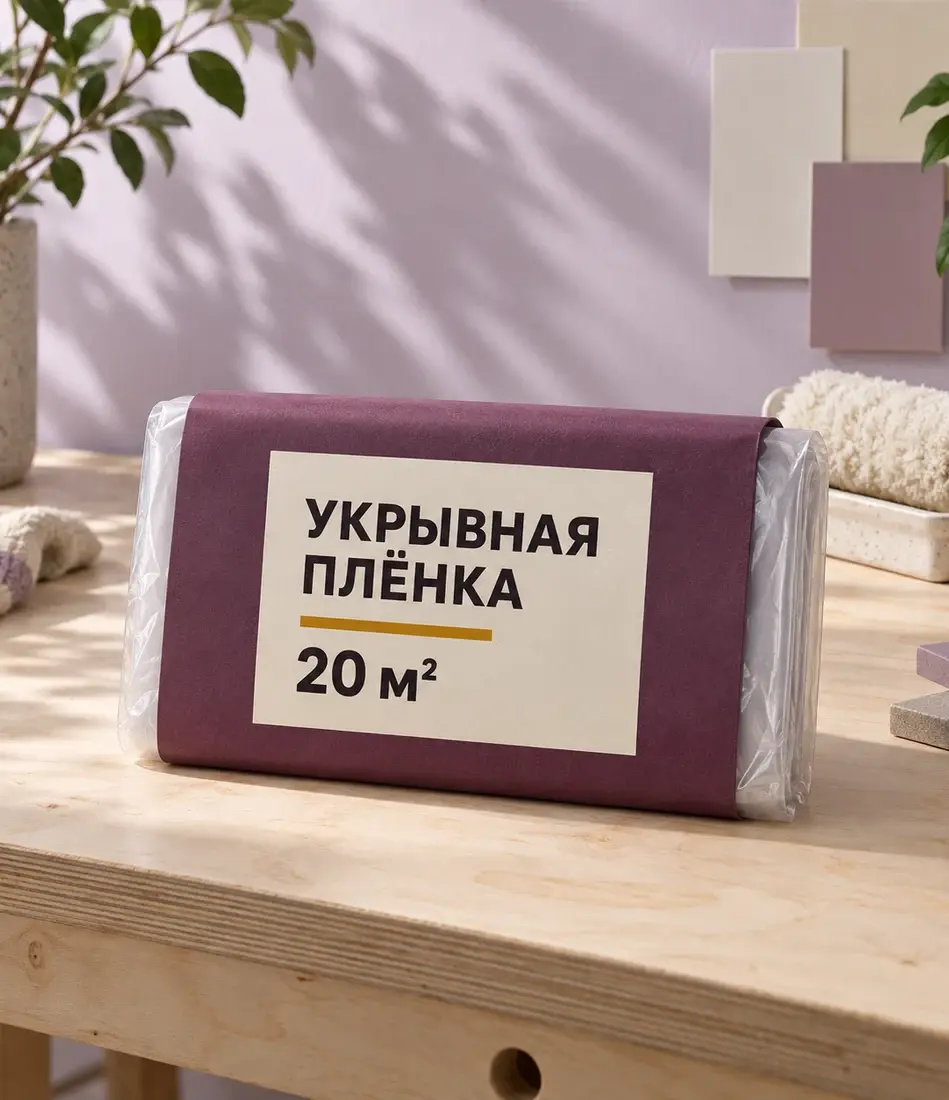 Укрывная плёнка
