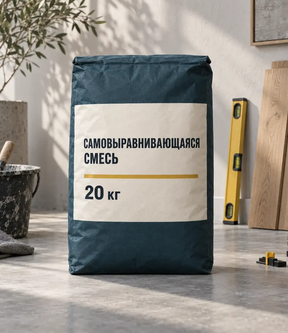Самонивелирующаяся смесь