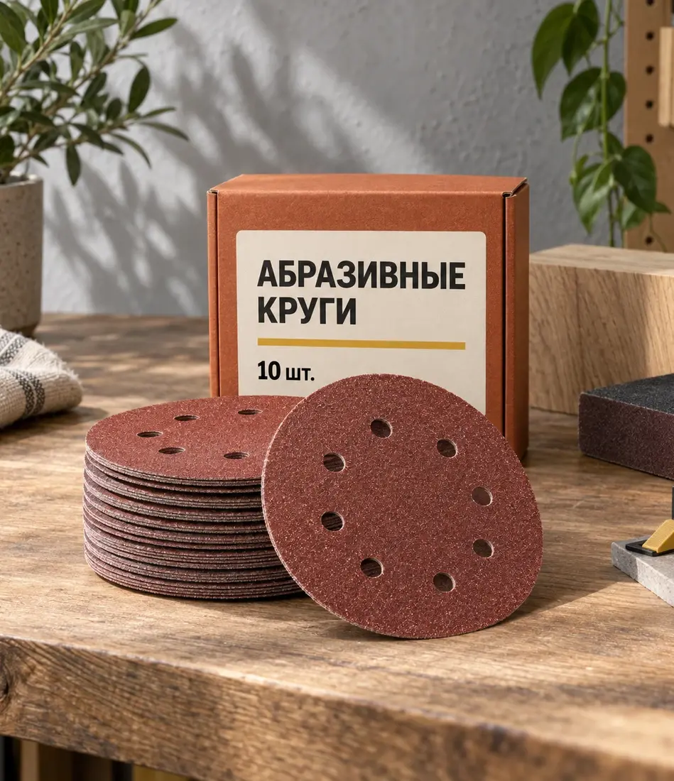 Абразивные круги и сетки