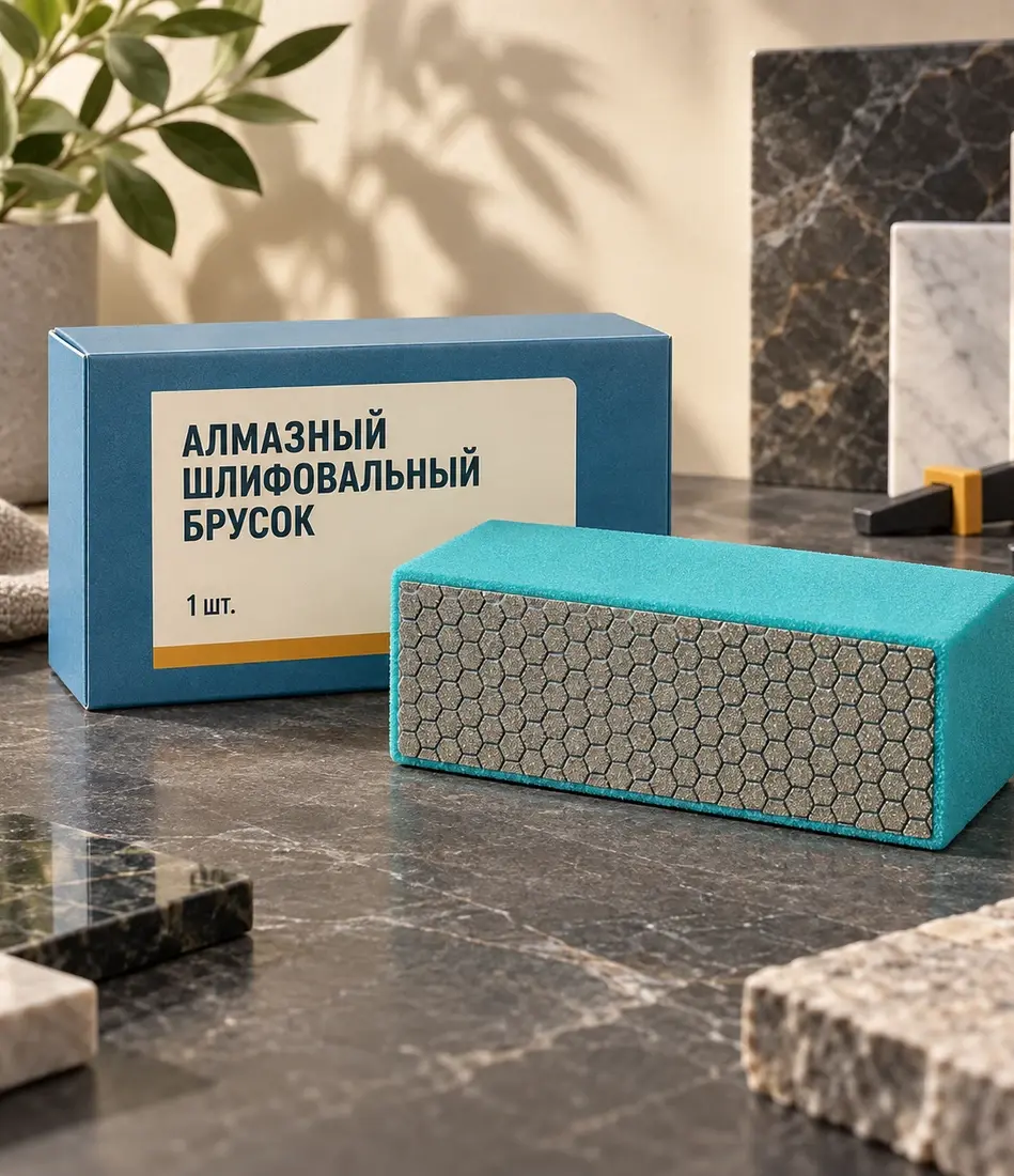 Алмазные шлифовальные губки