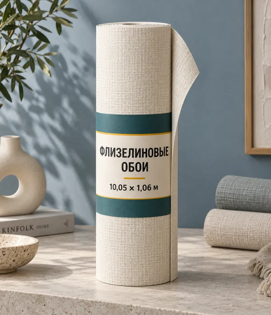 Флизелиновые обои
