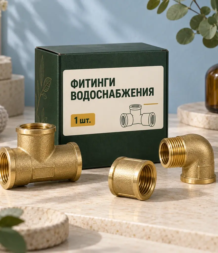 Фитинги водоснабжения