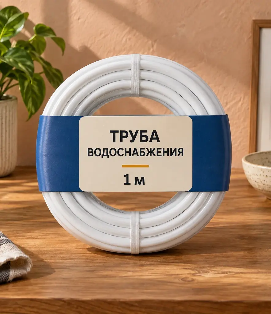 Труба водоснабжения