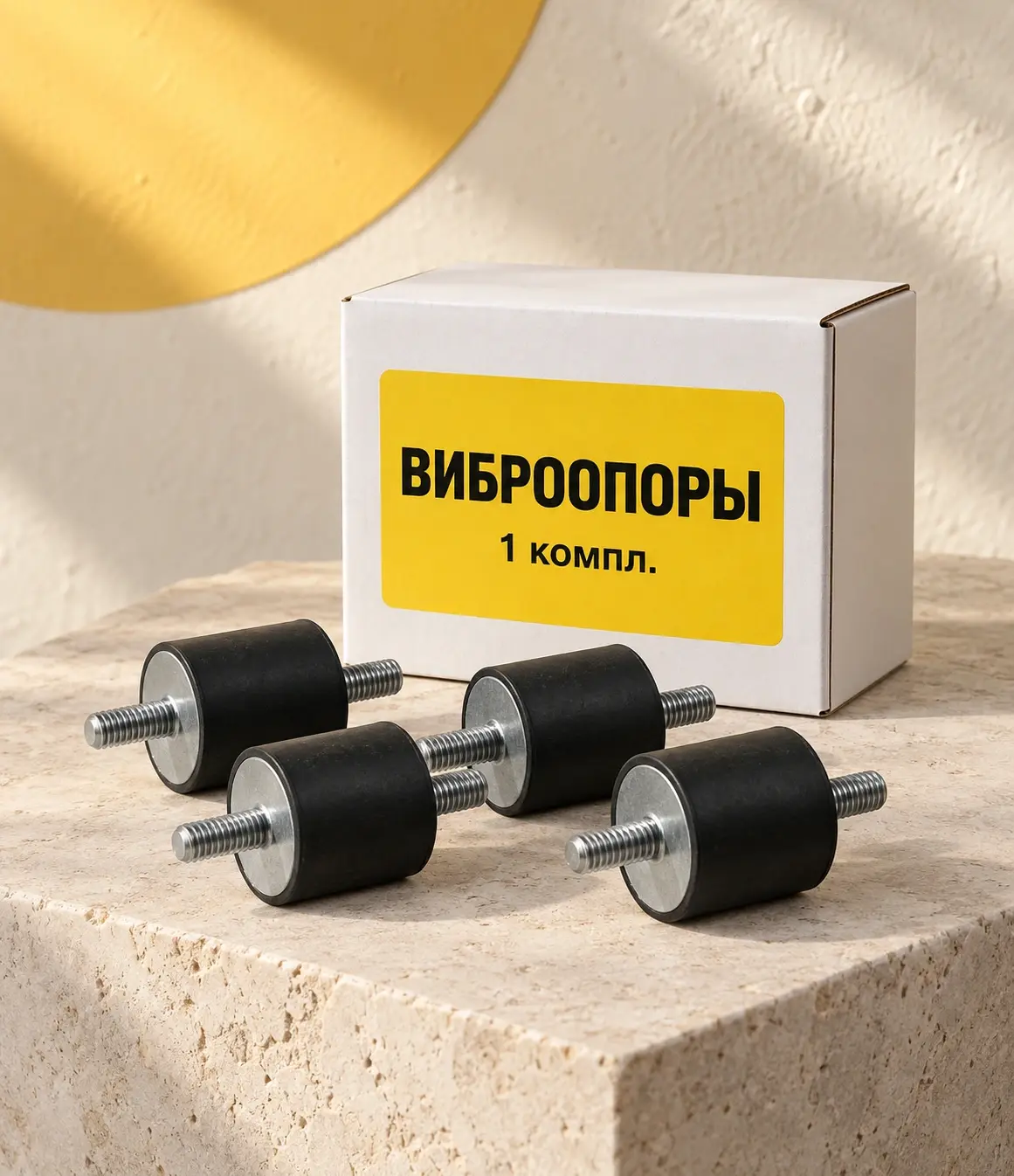 Виброопоры наружного блока