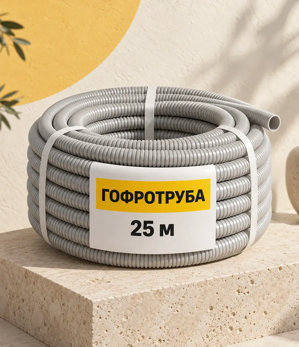 Гофротруба для кабеля