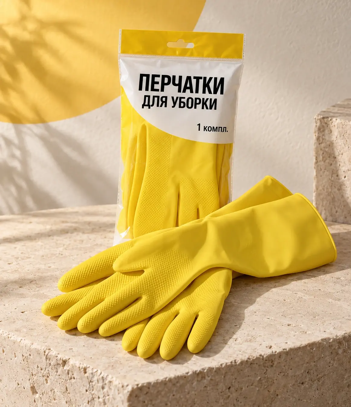 Защитные перчатки для уборки