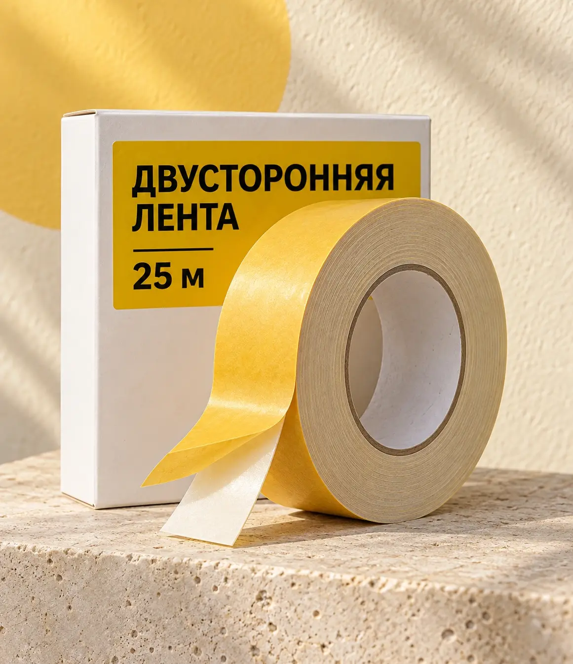 Двусторонняя монтажная лента