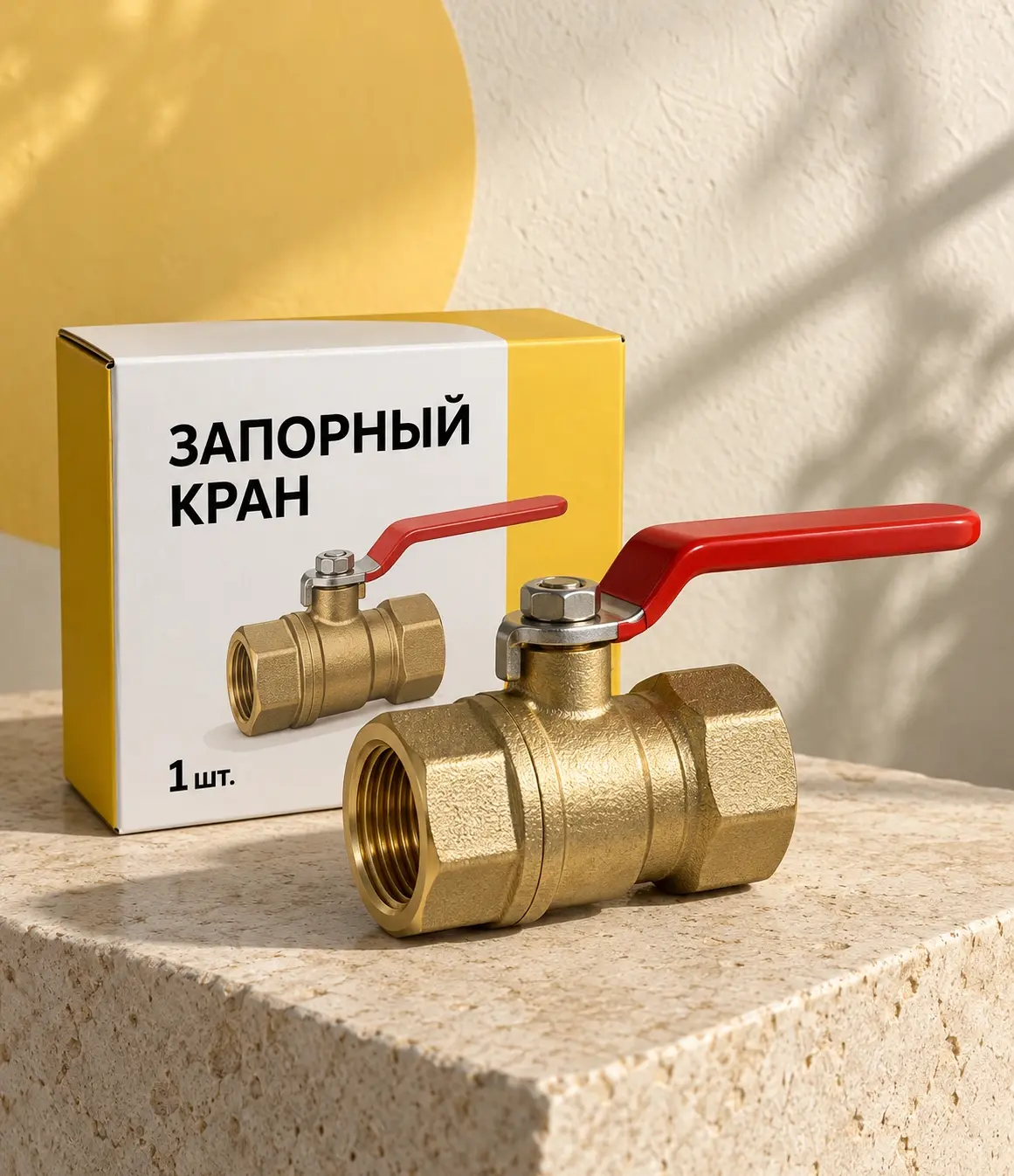 Запорный кран