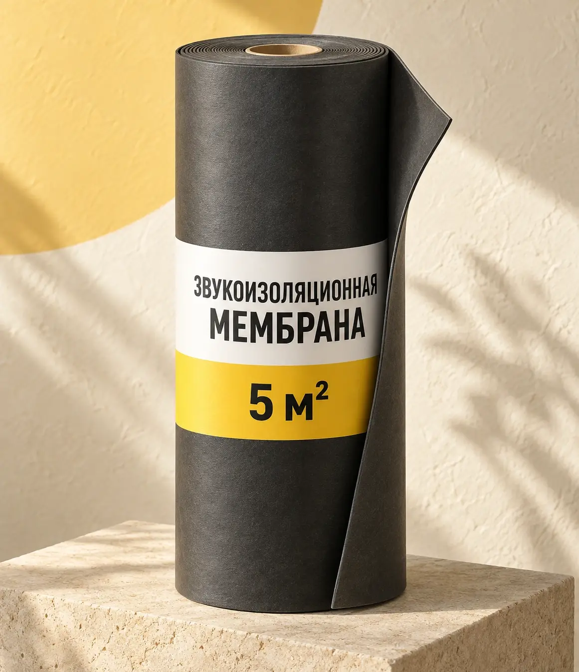 Звукоизоляционная мембрана