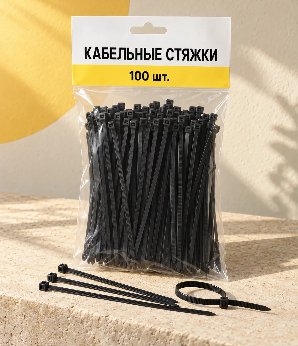Кабельные стяжки
