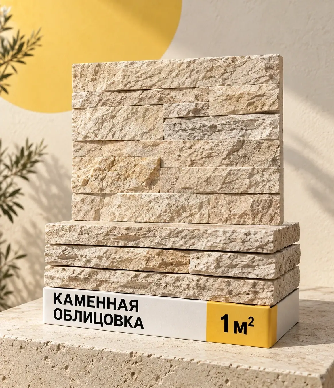 Каменная облицовка