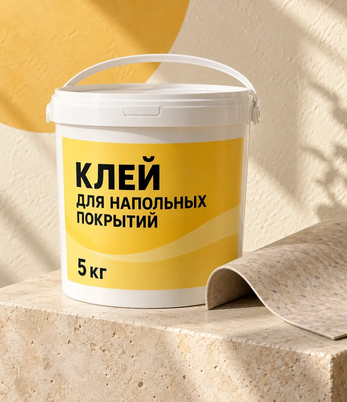 Клей для эластичных покрытий