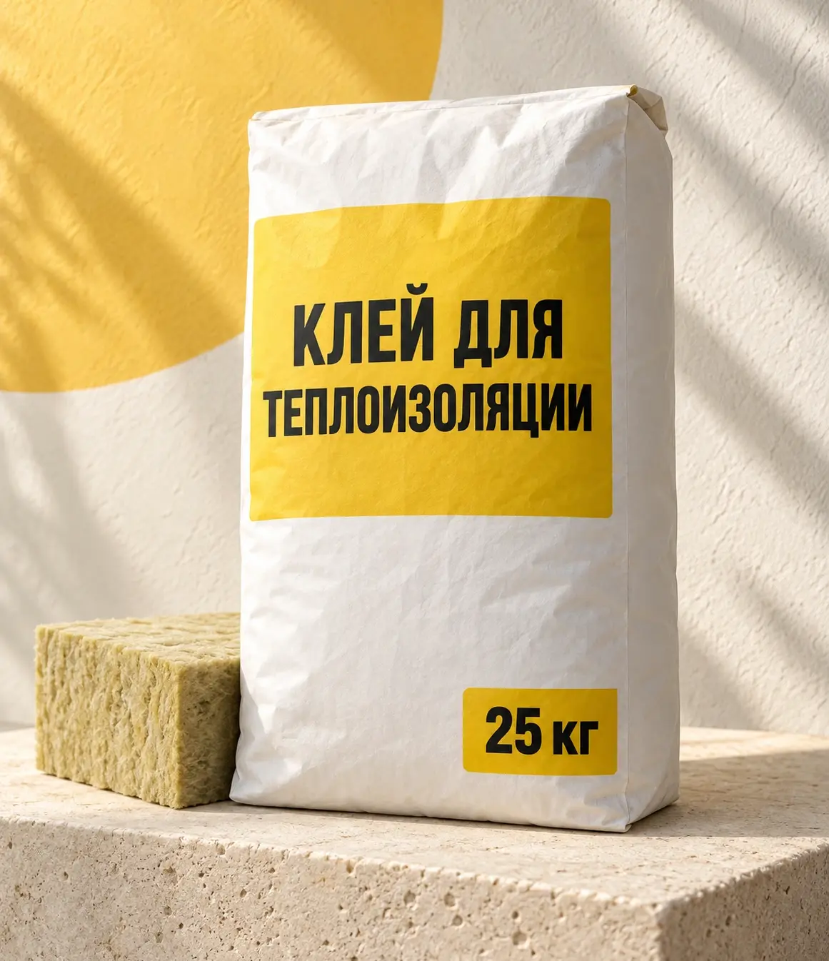 Клей для теплоизоляции