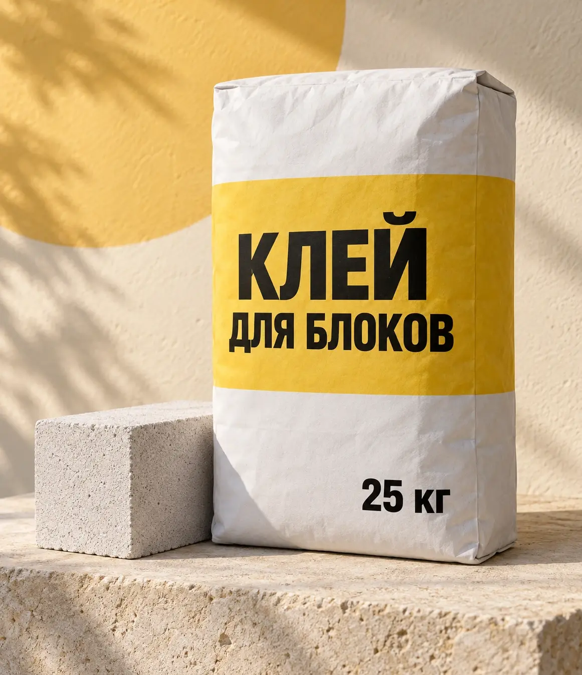 Клей для блоков