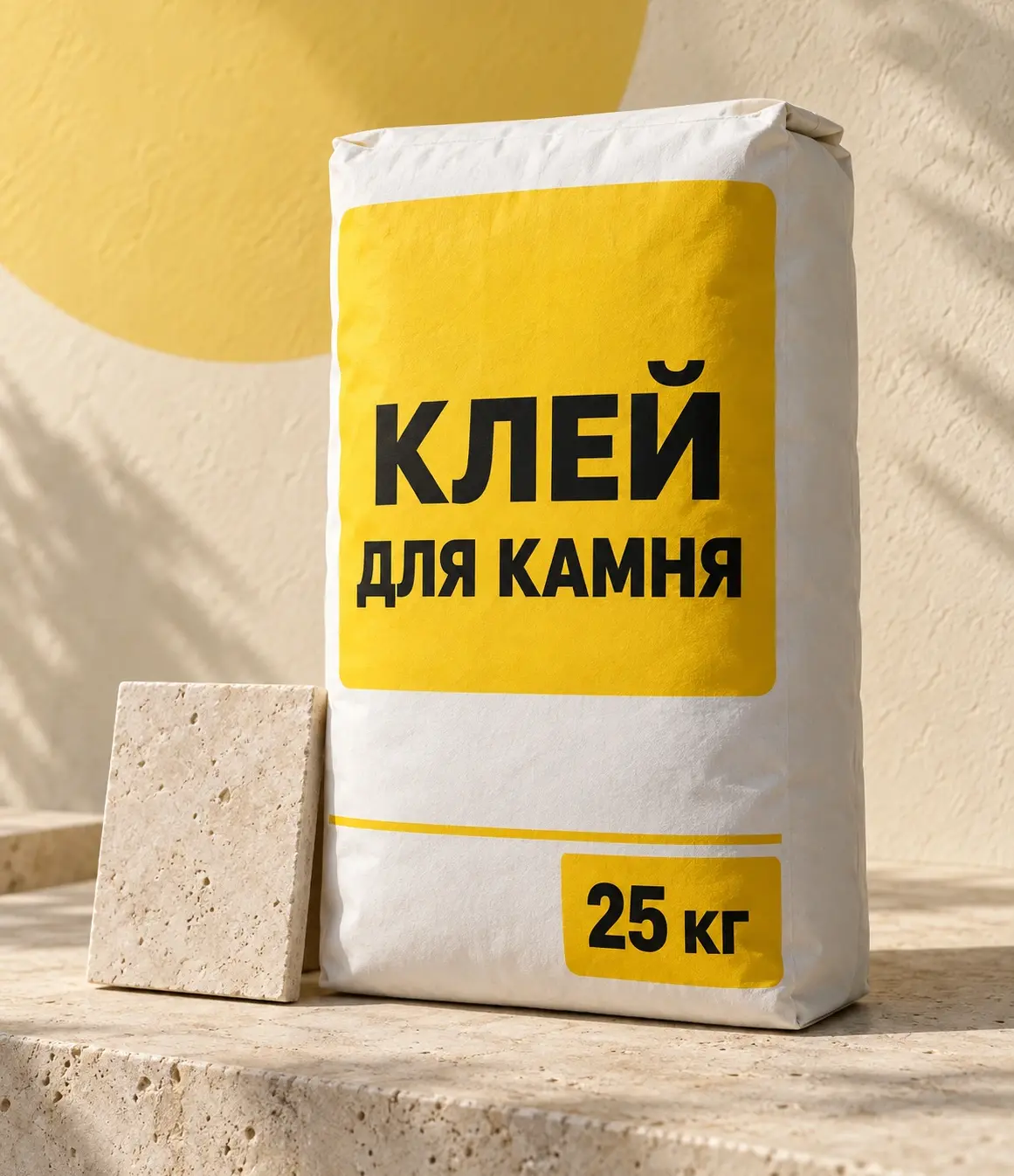 Клей усиленный для камня