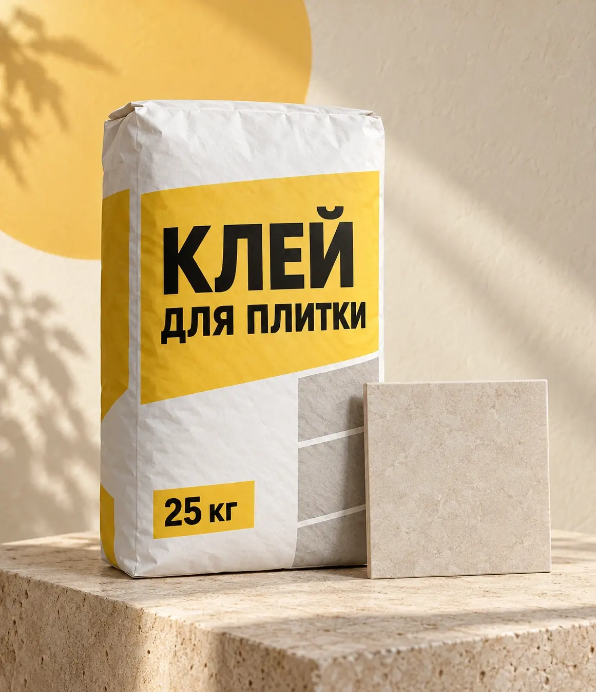 Клей для плитки