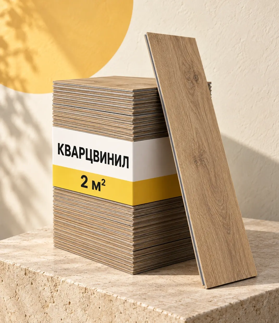Кварцвиниловое покрытие для клеевой укладки
