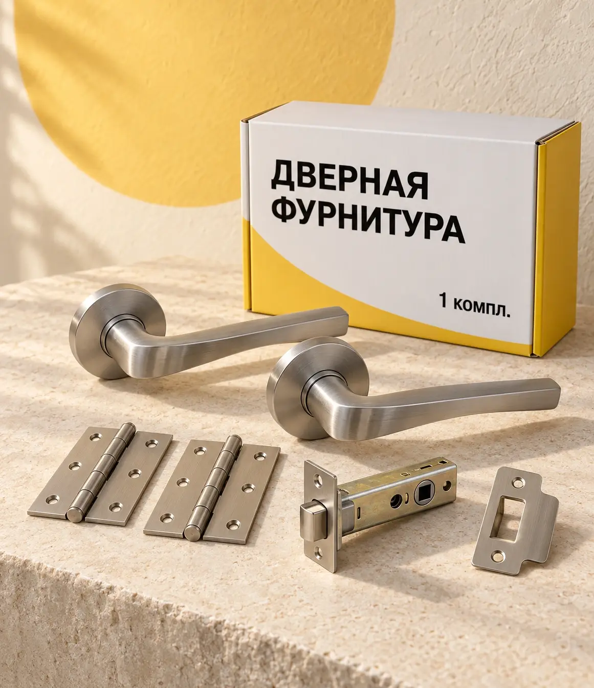 Комплект дверной фурнитуры