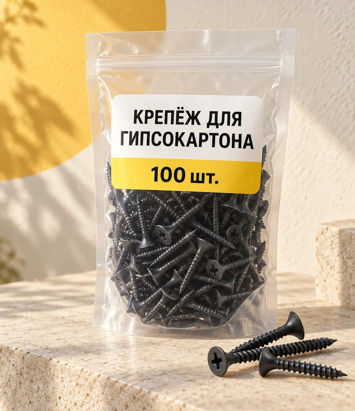Крепёж для гипсокартона