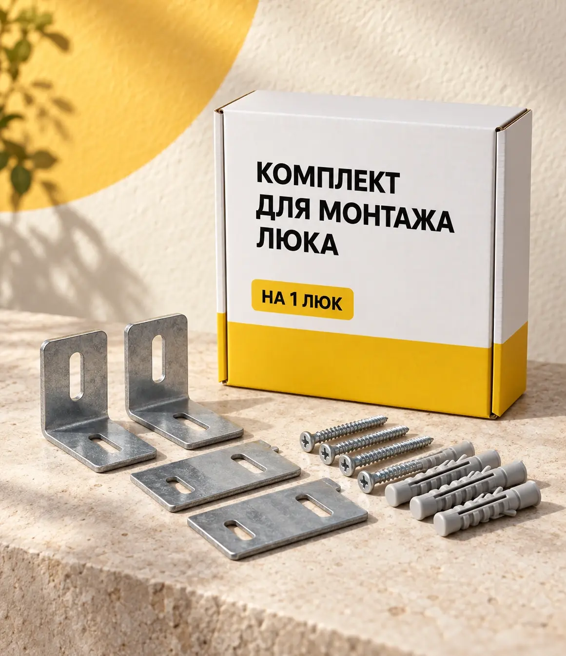 Комплект для монтажа ревизионного люка
