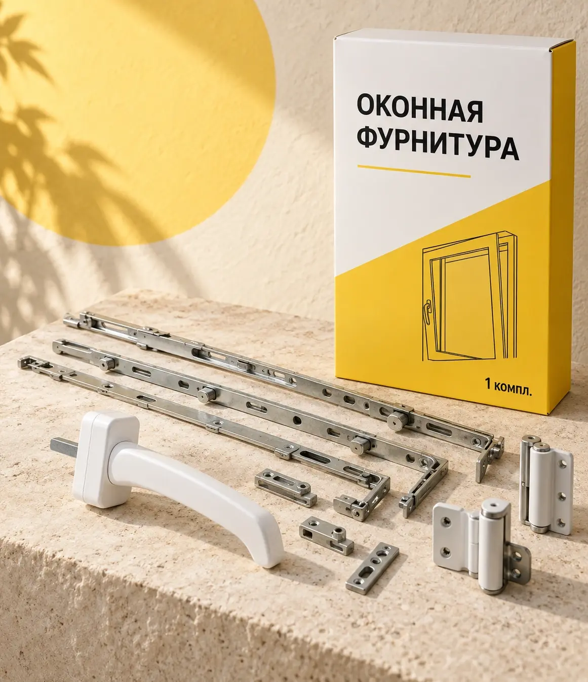 Комплект оконной фурнитуры