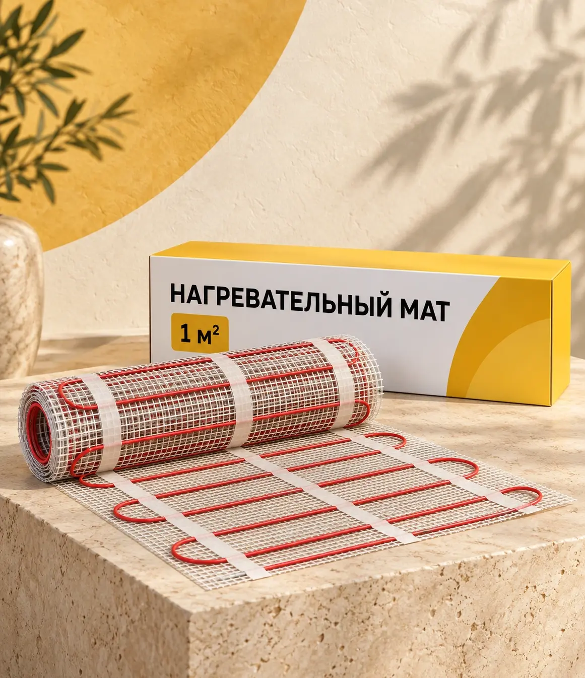 Нагревательный мат