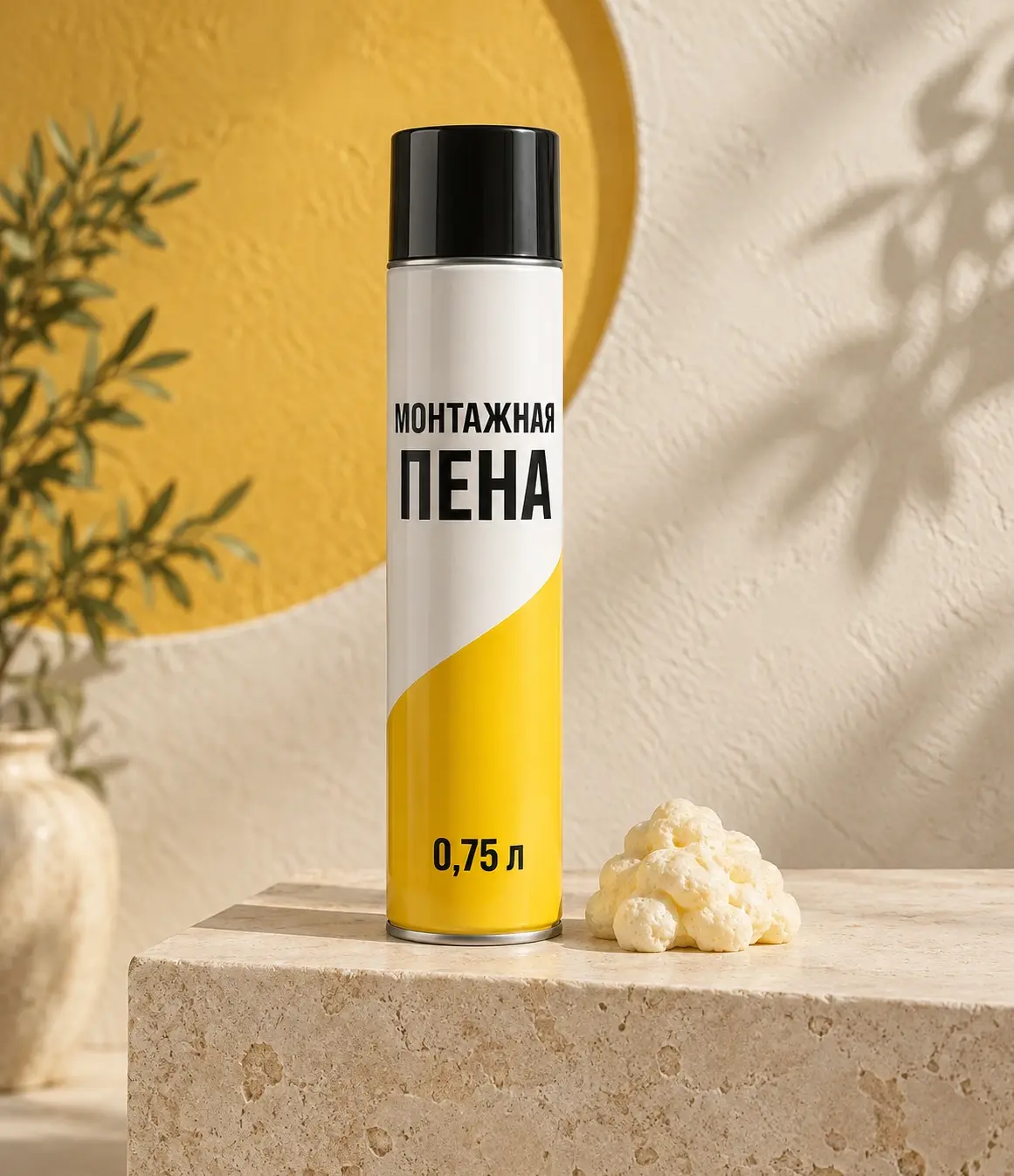 Монтажная пена