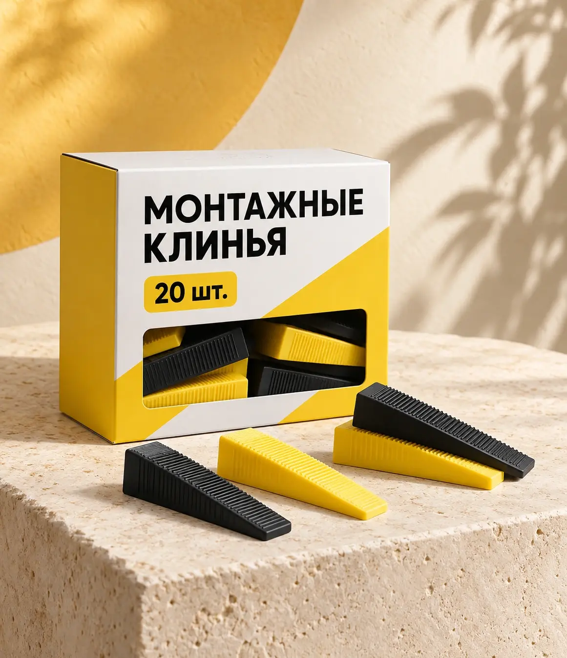 Монтажные клинья