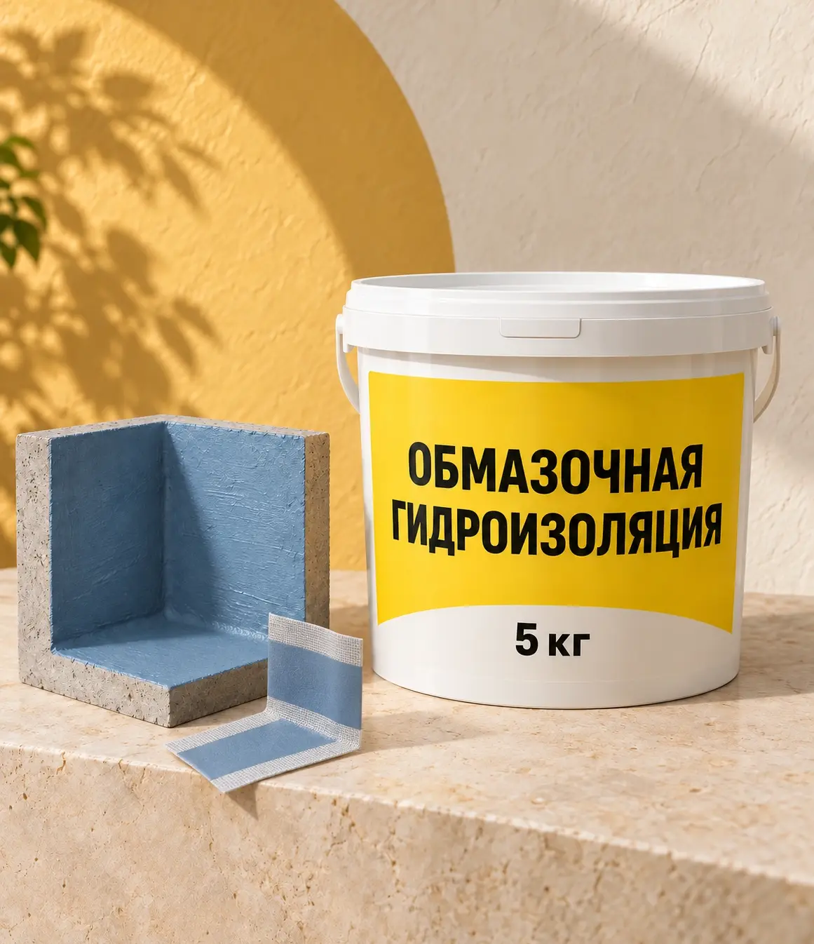Обмазочная гидроизоляция