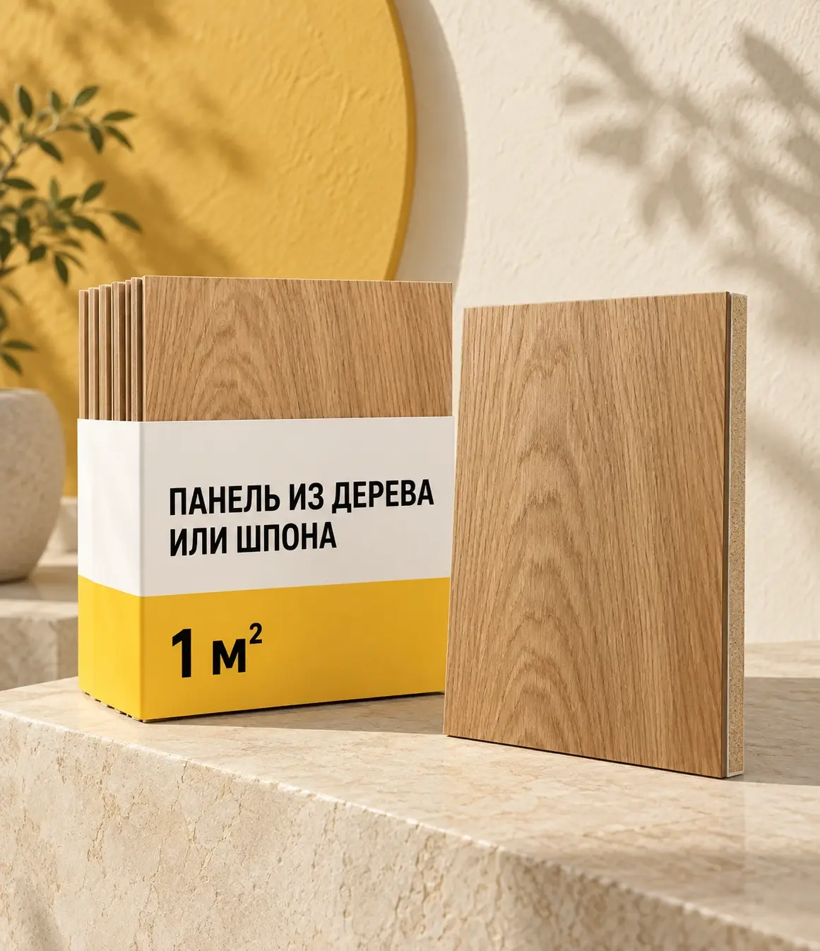 Панель из дерева или шпона