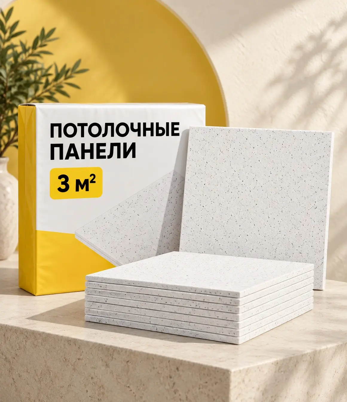 Потолочные панели