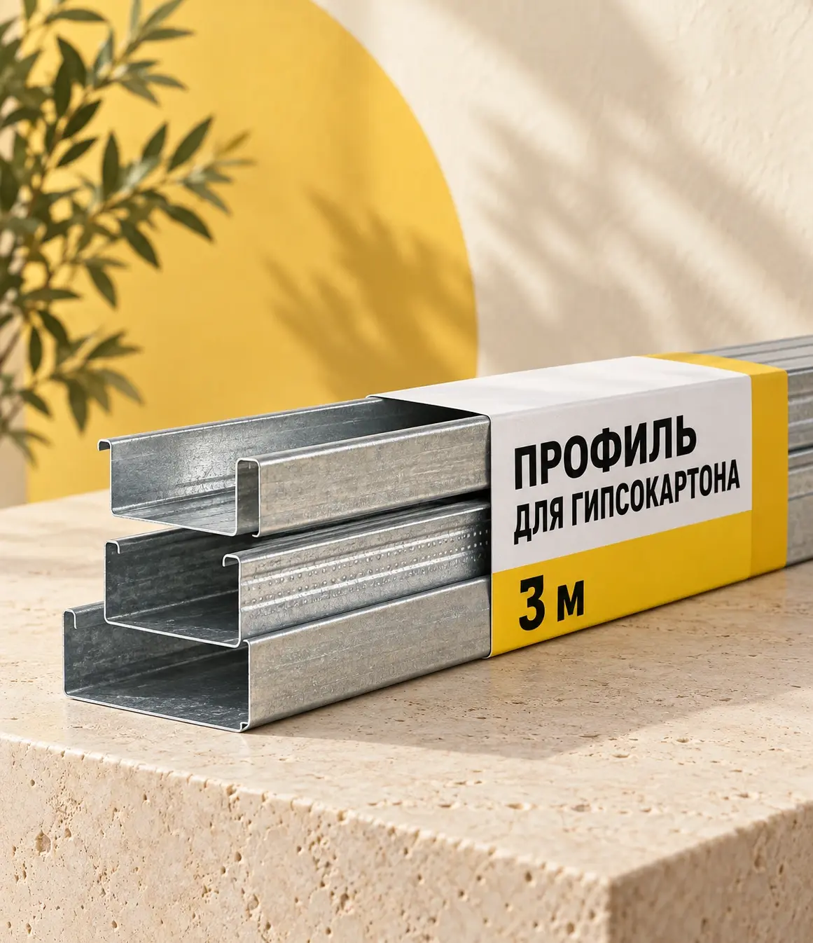 Профиль для гипсокартона