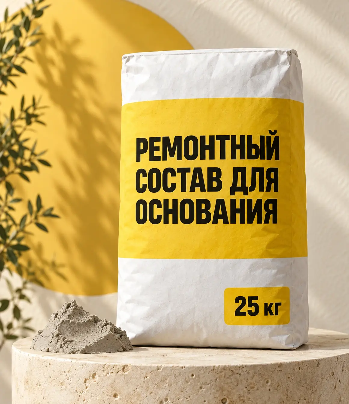 Ремонтный состав для основания