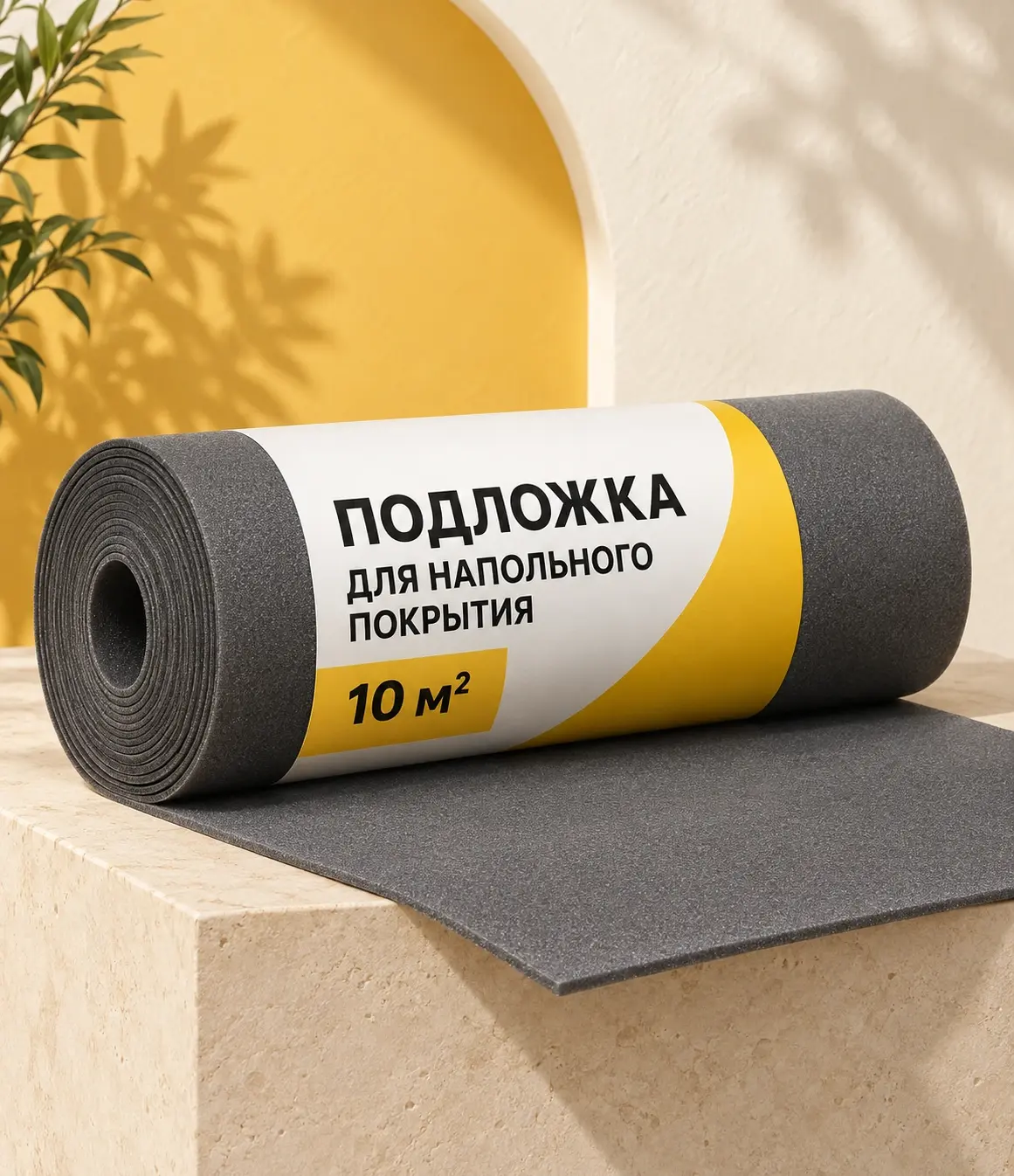 Подложка для напольного покрытия