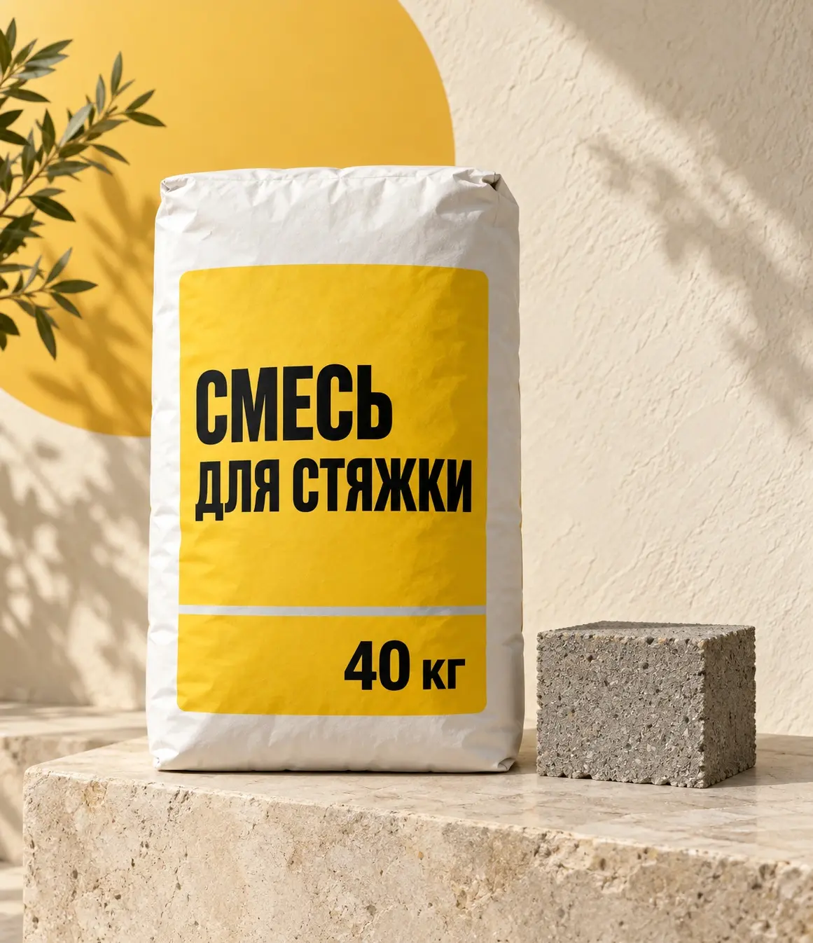 Смесь для стяжки