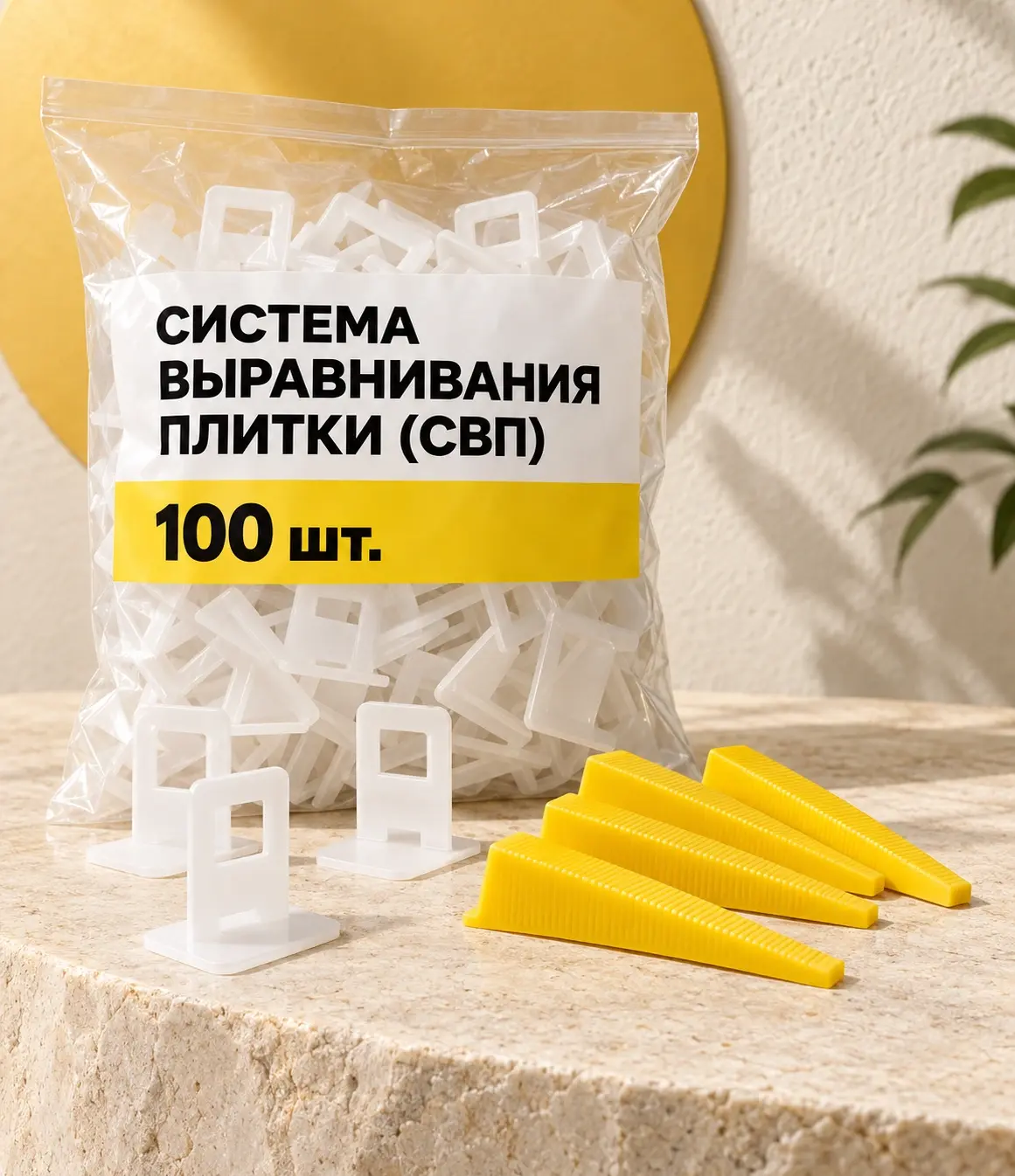 Система выравнивания плитки (СВП)