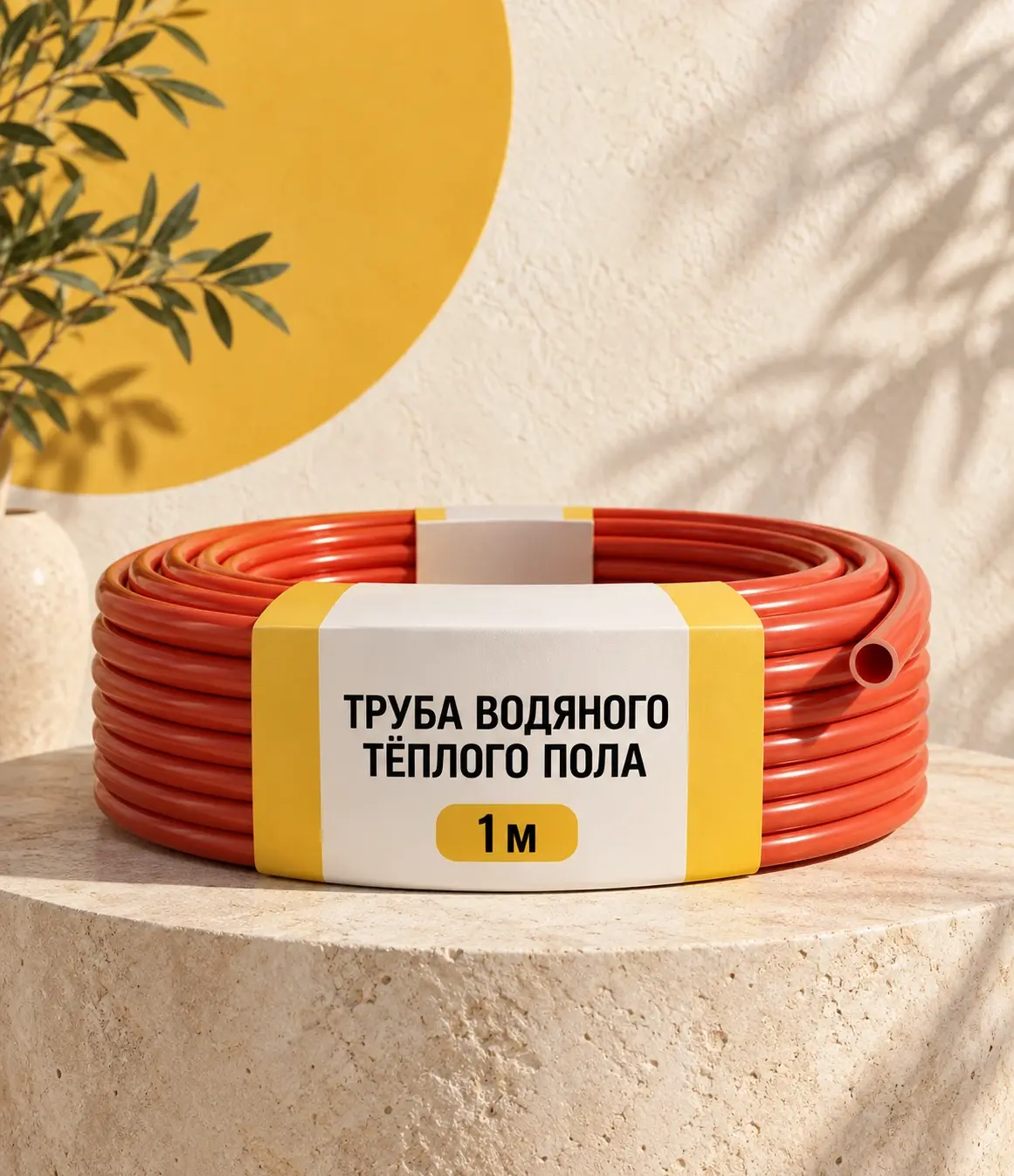 Труба водяного тёплого пола