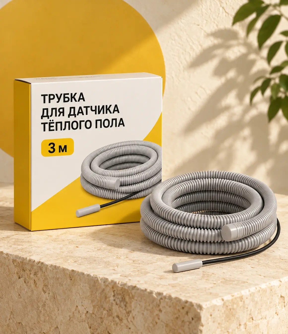 Трубка для датчика тёплого пола