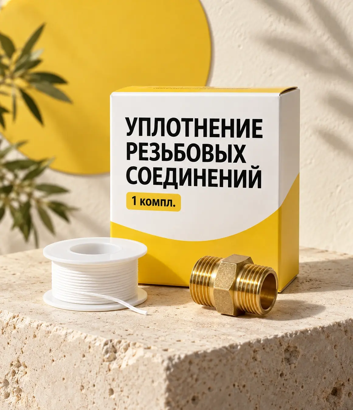 Уплотнение резьбовых соединений